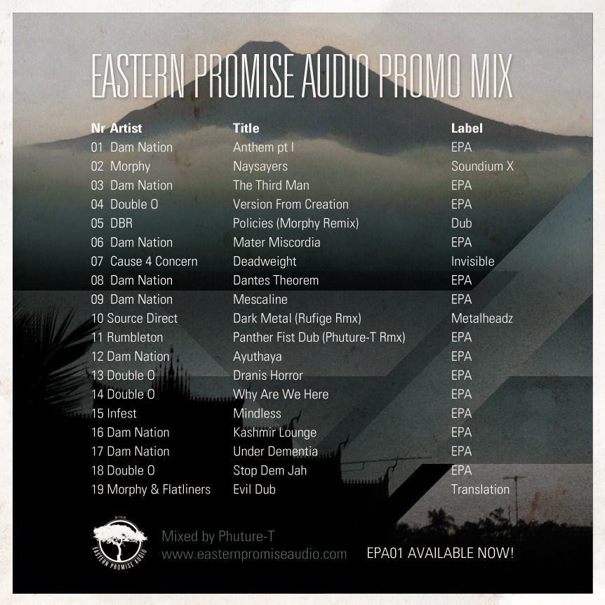 Eastern Promise Audio Promo Mixtape 2 Free Download Eastern